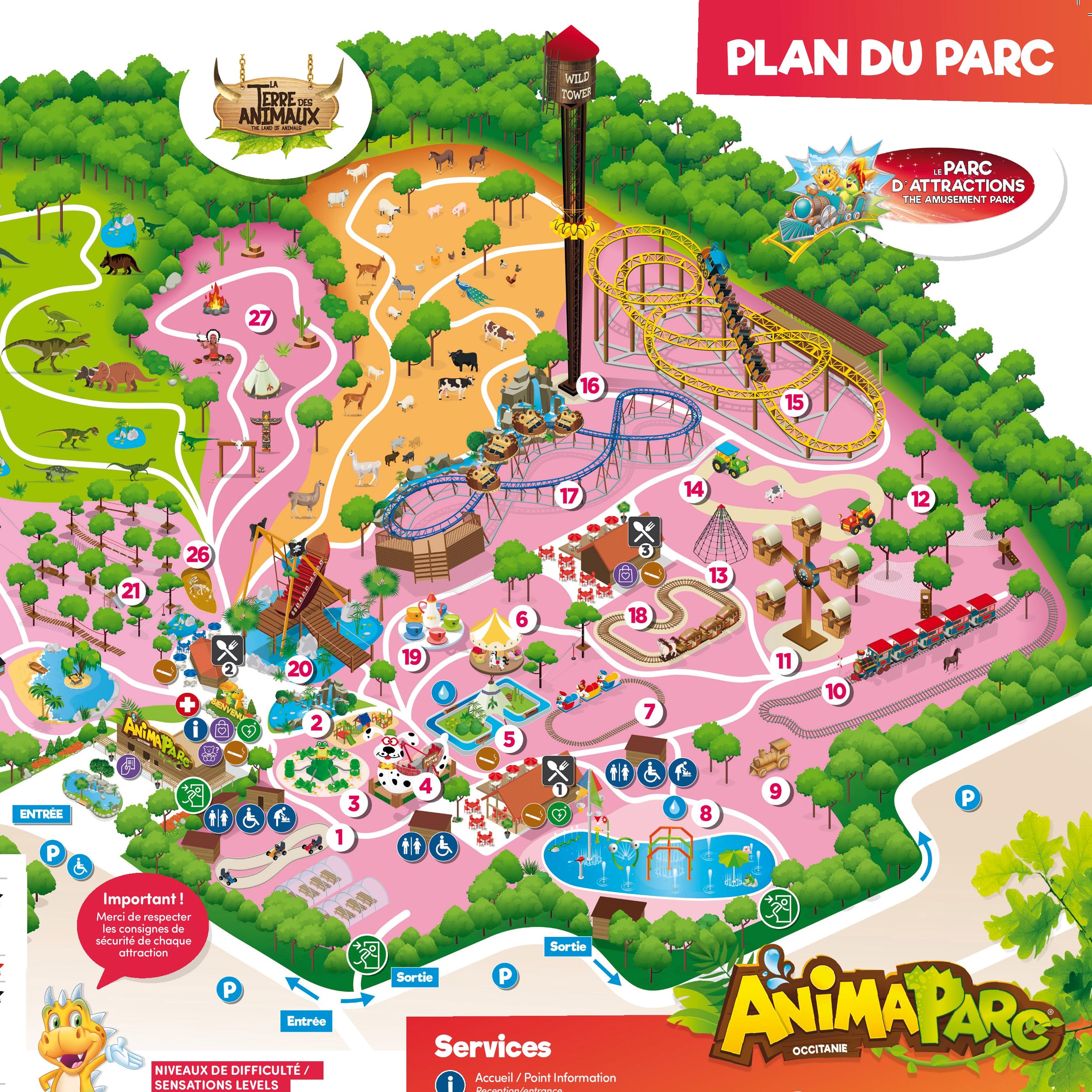 Animaparc Parc D Attractions Animalier Et Dinosaures Pres De Toulouse Animaparc Parc D Attractions Animalier Et Dinosaures Pres De Toulouse